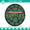 Teenage Mutant Ninja Turtles superhero machine embroidery designs file for TMNT fans.