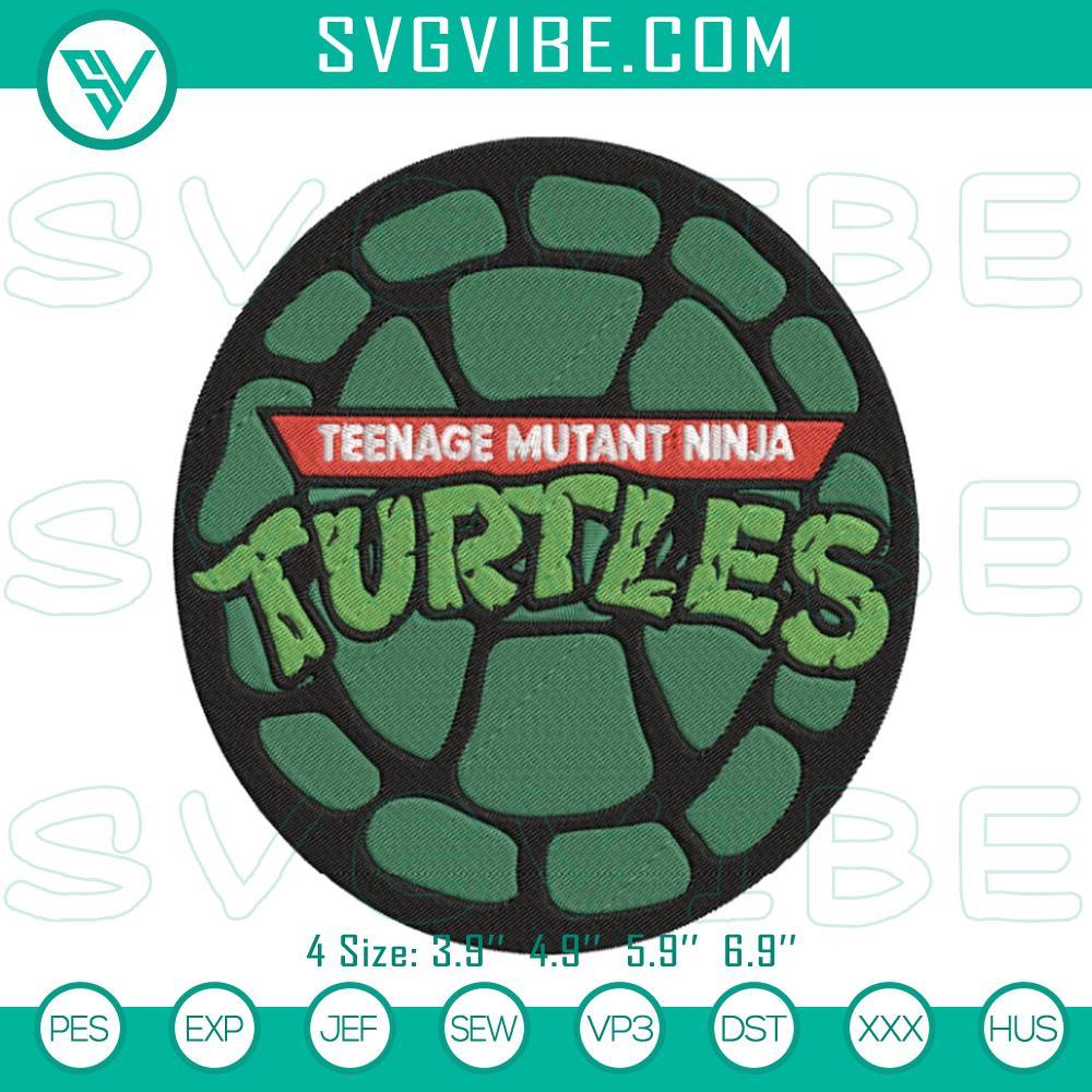 Teenage Mutant Ninja Turtles Embroidery Design Files Teenage Mutant Ninja Turtles superhero machine embroidery designs file for TMNT fans.