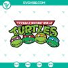 Teenage Mutant Ninja Turtles movie SVG, Ninja Turtles SVG download, design featuring iconic TMNT characters in SVG format for digital use.