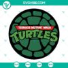 Teenage Mutant Ninja Turtles SVG file with PNG, DXF, and EPS cut files for crafts and projects.