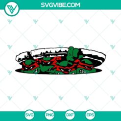 Teenage Mutant Ninja Turtles SVG images for Cricut, PNG, DXF, EPS cut files.