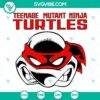 Raphael Teenage Mutant Ninja Turtles SVG files for download in PNG, DXF, and EPS formats. TMNT design for crafts and projects.