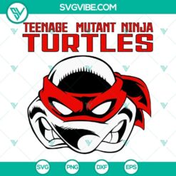 Raphael Teenage Mutant Ninja Turtles SVG files for download in PNG, DXF, and EPS formats. TMNT design for crafts and projects.