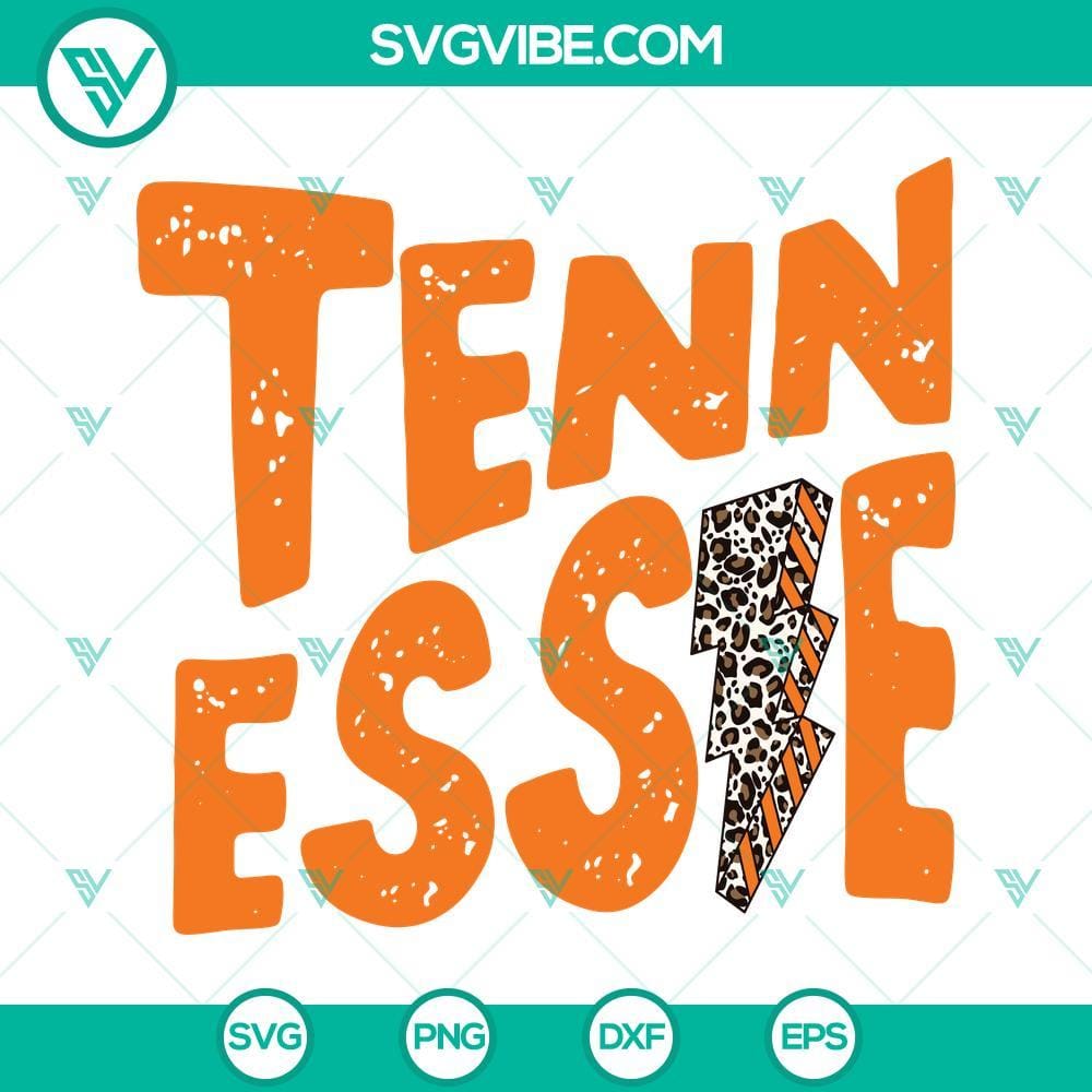 tennessee-leopard-lightning-bolt-svg-png-dxf-eps-cut-files-for-cricut-silhouette-5-mockup.jpg Tennessee Leopard Lightning Bolt SVG with PNG, DXF, EPS cut files for crafting projects.