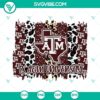 Texas A&M University and Aggies logo SVG files for cutting, PNG, DXF, and EPS formats. Ideal for crafts and projects.
