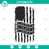Texas Longhorns American flag and football-themed SVG images in PNG and DXF formats for download.
