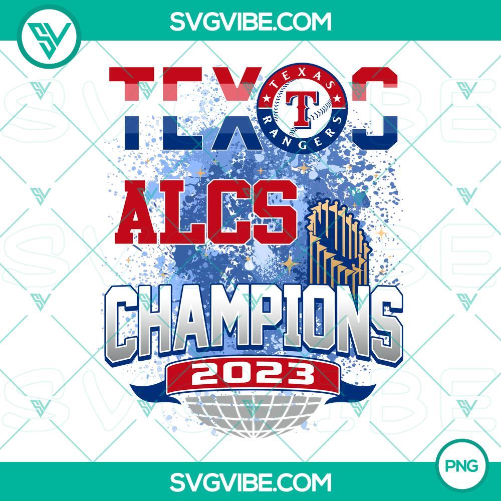 Texas Rangers ALCS Champions 2023 PNG Image, Texas Rangers World Series Champions PNG Download File Designs Texas Rangers ALCS Champions 2023 and World Series Champions PNG designs for download.