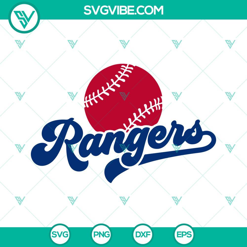 Texas Rangers Svg, Baseball Svg, Rangers Svg Texas Rangers baseball-themed SVG design, featuring the iconic team logo and colors. Great for fans and sports enthusiasts.