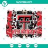 Texas Tech Red Raiders logo SVG images in PNG, DXF, and EPS formats for Cricut cutting machines. Ideal for Texas Tech fans and crafts.
