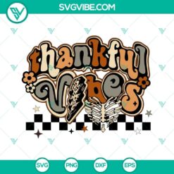 Thankful Thanksgiving skeleton SVG with positive vibes, ideal for digital downloads.