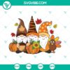 Thanksgiving gnomes, pumpkins, and turkey SVG download with fall gnome design. Perfect for autumn crafts and decor.
