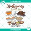 Thanksgiving to do list with pie and turkey PNG images for designs.