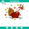 Thanksgiving Turkey Run SVG with Funny Turkey for Thanksgiving Day celebration. Quirky and festive design perfect for crafts and digital projects.