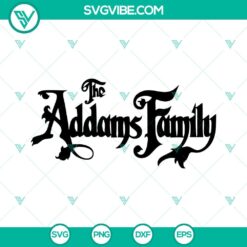 Creepy and kooky Addams Family SVG bundle with Wednesday, Morticia, and Gomez characters for instant download. Ideal for Halloween crafts.