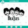 The Beatles Rock Band 80s SVG files for download - PNG, DXF, EPS, Cricut - ideal for music fans and crafting projects.