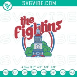 The Fightins Phillies Embroidery Design, Instant Phillies Embroidery