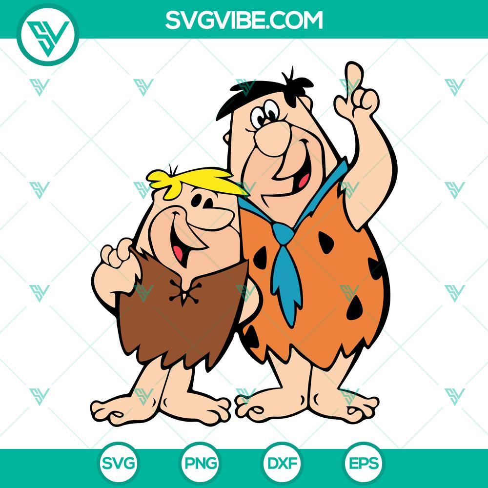 the-flintstones-svg-bundle-barney-rubble-svg-fred-flintstone-svg-wilma-flintstone-svg-cartoon-svg-png-dxf-eps-1-mockup-2.jpg Flintstones SVG bundle with Barney Rubble and Fred Flintstone cartoon characters, ideal for crafting projects.