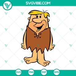 The Flintstones SVG Image Bundle, Barney Rubble SVG Image, Fred Flintstone 3