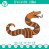 Giant Snake Nightmare Before Christmas embroidery designs featuring spooky characters for digital download.