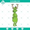 The Grinch SVG file, perfect for Cricut and Silhouette machines. High-quality vector format for Christmas crafts.