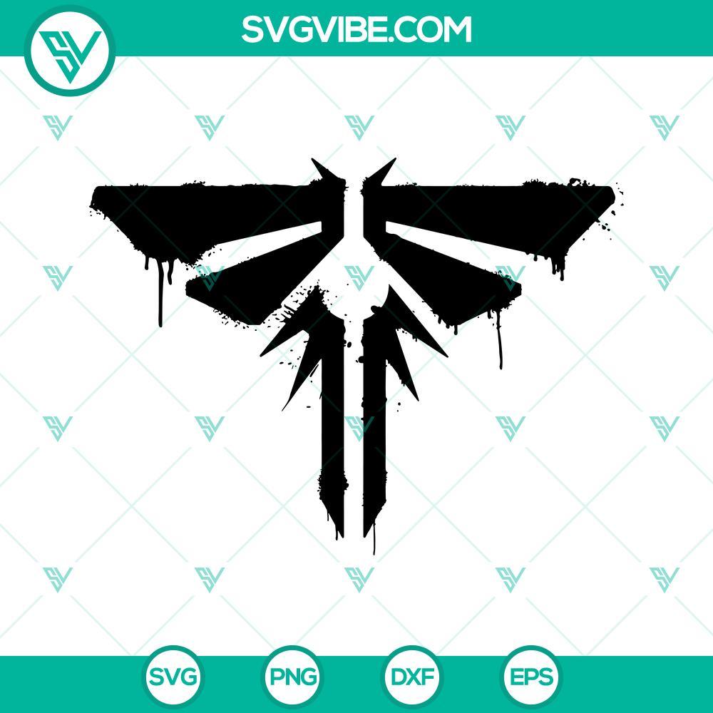 The Last Of Us Logo SVG, Fireflies SVG PNG DXF EPS Files For Cricut The Last Of Us logo SVG, Fireflies design PNG DXF EPS files. Ideal for gamers, digital downloads.