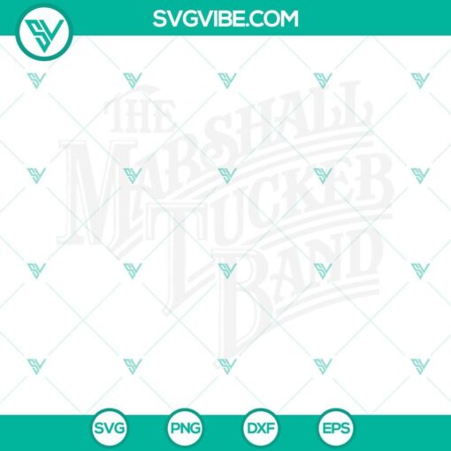Marshall Tucker Band SVG cut files for Cricut - PNG, DXF, EPS formats for crafting.