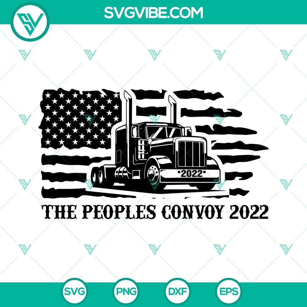 the-peoples-convoy-2022-svg-freedom-convoy-2022-svg-freedom-truck-svg-freedom-truckers-svg-american-flag-truck-svg-8-mockup.jpg The Peoples Convoy 2022 SVG File featuring Freedom Convoy 2022 design, ideal for patriotic digital projects.