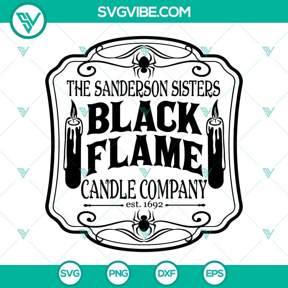the-sanderson-sisters-svg-black-flame-candle-svg-sanderson-brewing-co-svg-hocus-pocus-svg-halloween-svg-2-mockup.jpg Sanderson Sisters SVG and Black Flame Candle SVG files design for crafting projects.