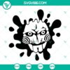 Saw blood effect SVG images for Cricut with PNG, DXF, EPS formats, ideal for Halloween and horror-themed crafts.