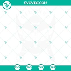 Silence of the Lambs Hannibal horror movie SVG file for download.