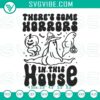 Spooky Halloween embroidery designs featuring haunted house and horror motifs. Perfect for trendy Halloween projects.