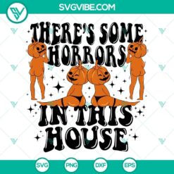 Funny pumpkin Halloween SVG images with spooky house and horror elements. Perfect for Halloween crafts and decor.