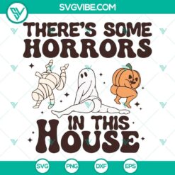 Spooky Pumpkin Ghost Dancing Halloween SVG file, perfect for haunted house decorations.