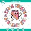 Thick Thighs And Pumpkin Pies Halloween SVG design for download in PNG DXF EPS formats, ideal for festive crafting projects.