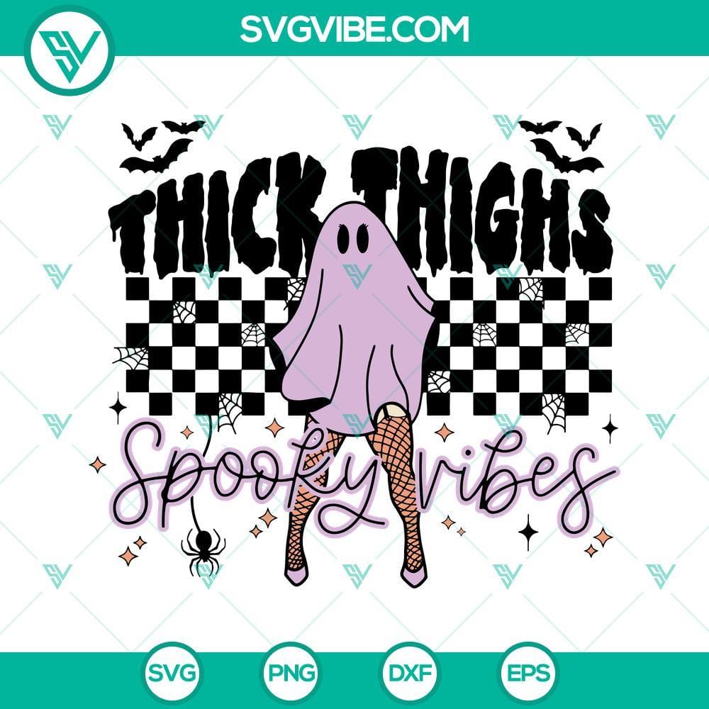 thick-thighs-and-spooky-vibes-svg-ghost-girl-halloween-svg-dxf-eps-png-silhouette-clipart-5-mockup.jpg Thick Thighs and Spooky Vibes SVG with Ghost Girl for Halloween, DXF file for download.