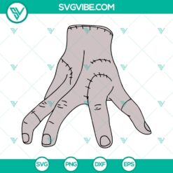 Wednesday Addams themed SVG files for Cricut, featuring PNG, DXF, and EPS formats. Ideal for vector clipart.