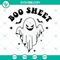 This Is Some Boo Sheet SVG Images 2 Designs, Boo SVG Download, Halloween SVG Files 2