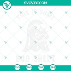 Halloween-themed Boo Sheet SVG images in PNG, EPS, and DXF files for digital use.