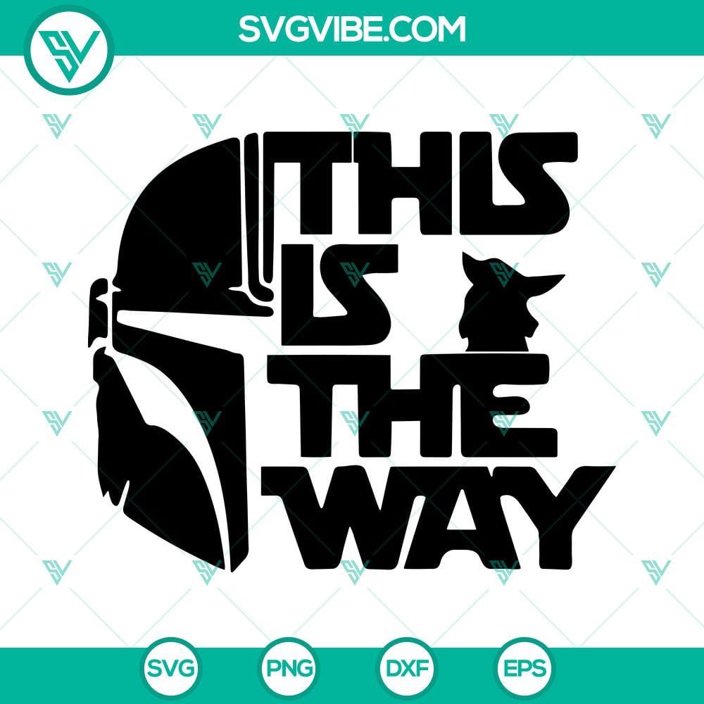 this-is-the-way-svg-mandalorian-star-wars-svg-baby-yoda-svg-png-dxf-eps-cutting-files-8-mockup.jpg Mandalorian Star Wars SVG featuring Baby Yoda. Download PNG files.