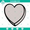 Mama Heart SVG design showcasing a heartwarming phrase "This Mama Wears Her Heart On Her Sleeve". Perfect SVG download for mothers.