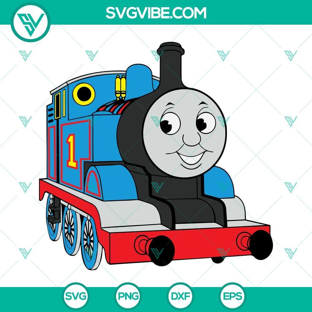 thomas-the-train-svg-thomas-train-svg-thomas-and-friends-svg-thomas-engine-svg-1-mockup.jpg Thomas the Train SVG files with Thomas and Friends design, ideal for download.
