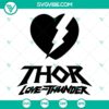 Thor Love And Thunder digital design with SVG, PNG, DXF, and EPS file formats available for download.