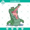 Tick Tock the Crocodile SVG image from Peter Pan, featuring Disney's iconic character.