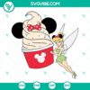 Tinker Bell Disney snacks SVG file with a collection of TinkerBell SVG images and files for craft projects.