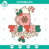 Christmas hot drinks and festive design SVG files for download in PNG and DXF formats, perfect for holiday crafting projects.