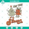 Christmas-themed SVG design with holiday elements perfect for Xmas crafts.