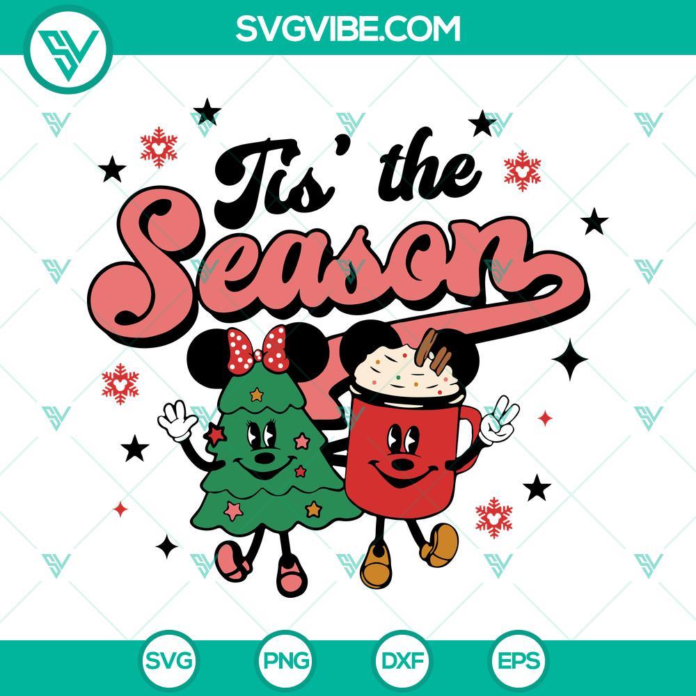 tis-the-season-svg-christmas-coffee-svg-christmas-tree-and-hot-cocoa-svg-christmas-friends-svg-2-mockup-1.jpg Tis The Season Christmas Coffee SVG featuring Christmas tree and hot drink, holiday design for digital crafting projects.