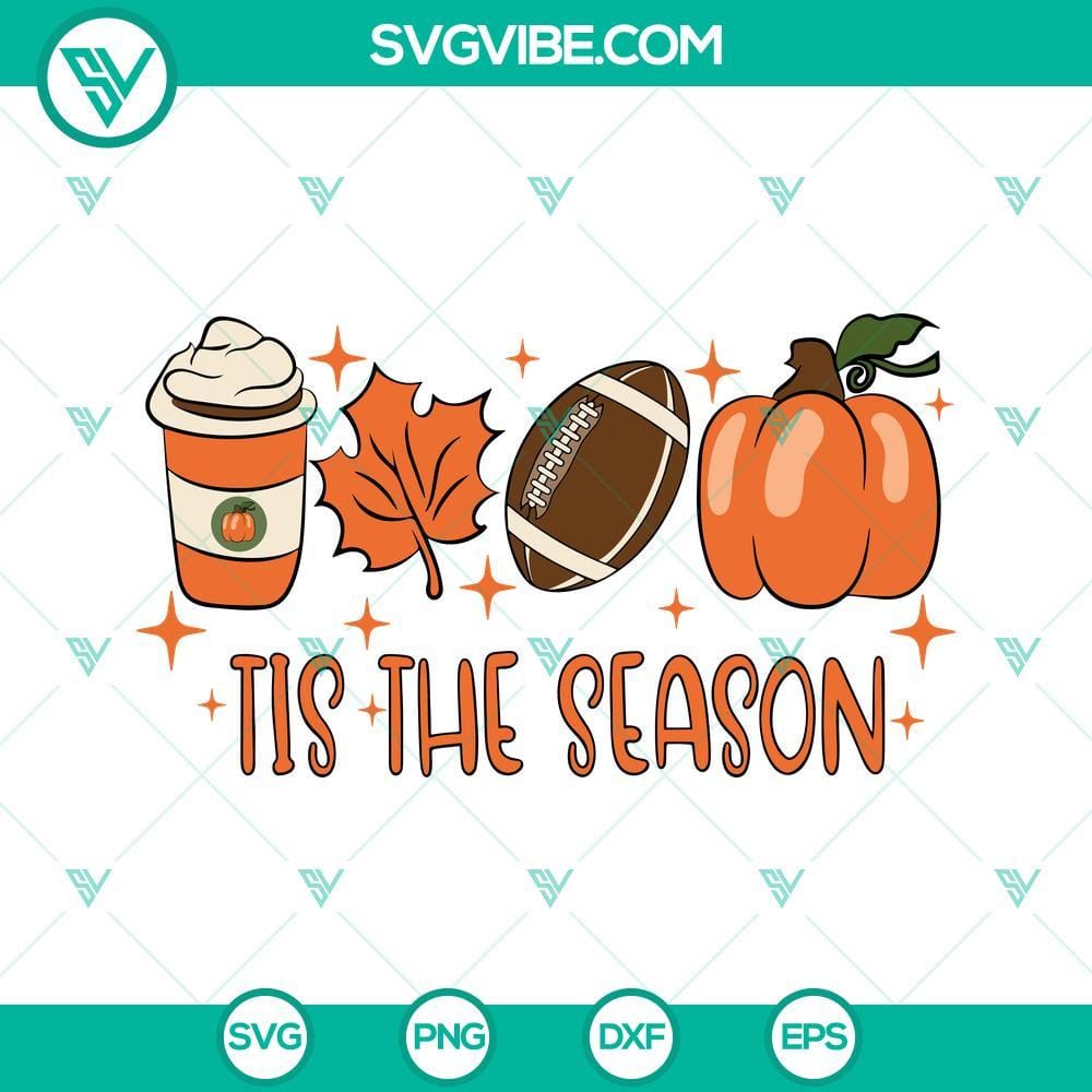 tis-the-season-svg-coffee-fall-svg-football-latte-leaves-pumpkin-svg-thanksgiving-day-svg-4-mockup.jpg Seasonal SVG bundle with coffee, fall, and football theme. Great for autumn crafting projects.