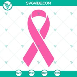Breast Cancer Awareness SVG design featuring silhouettes and text for download. Ideal for fundraising events.