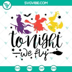 Hocus Pocus Sanderson Sisters SVG files for Halloween crafts and decorations. Perfect for fans of the movie.